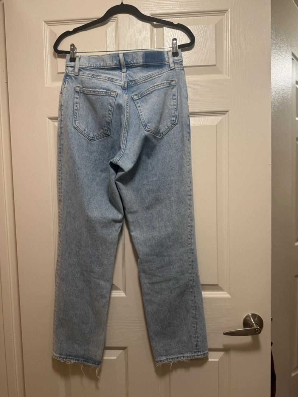Abercrombie & Fitch Curve Love Ultra High Rise 90’s Straight jeans - Picture 6 of 12